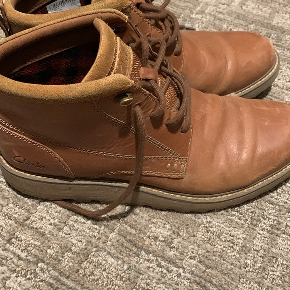 Clarks Chukka boots - Picture 3 of 5